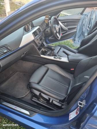 Interior negru piele full, recaro, fara incalzire BMW F30 - 1