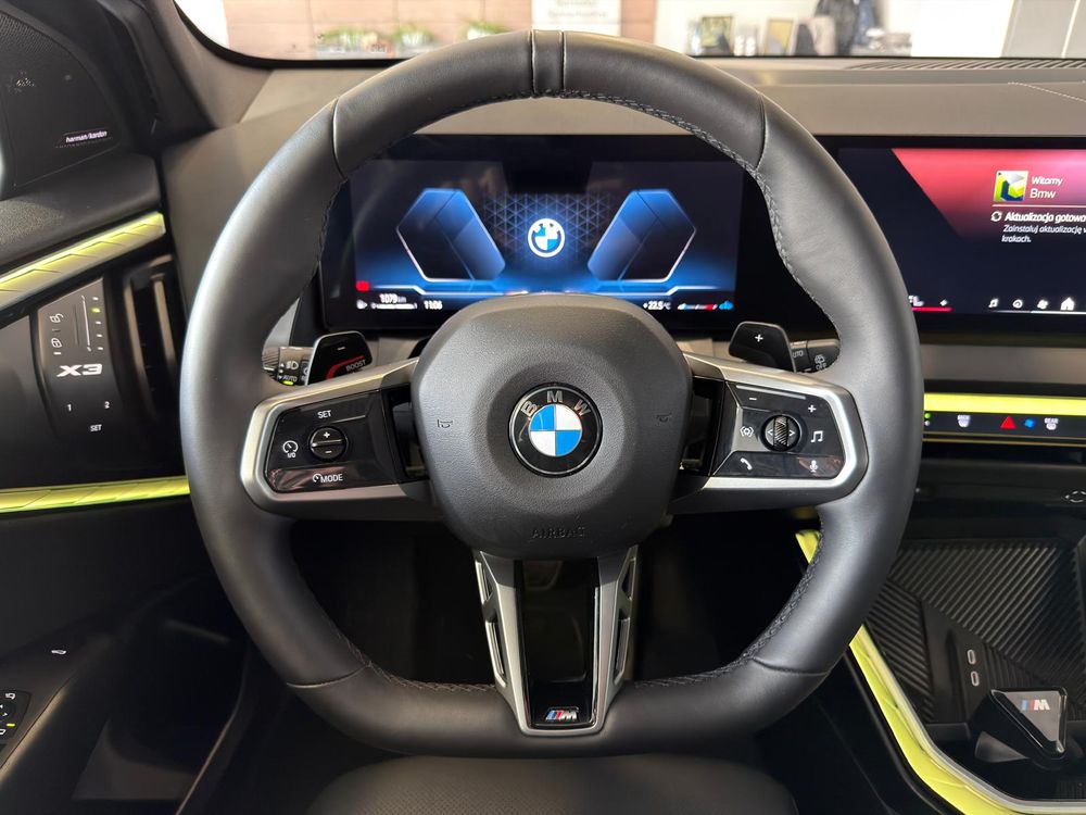 Bmw X3 xDrive20d Salon Polska FV23%