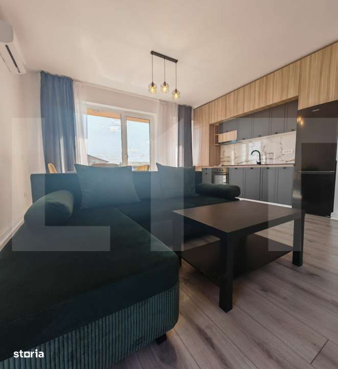 Apartament nou, spatios, cu 2 camere in Giroc - Imagine principală: 4/15