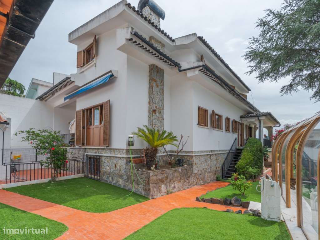 Moradia de Luxo Única em Oeiras | Piscina Interior Climatizada | Te...-53