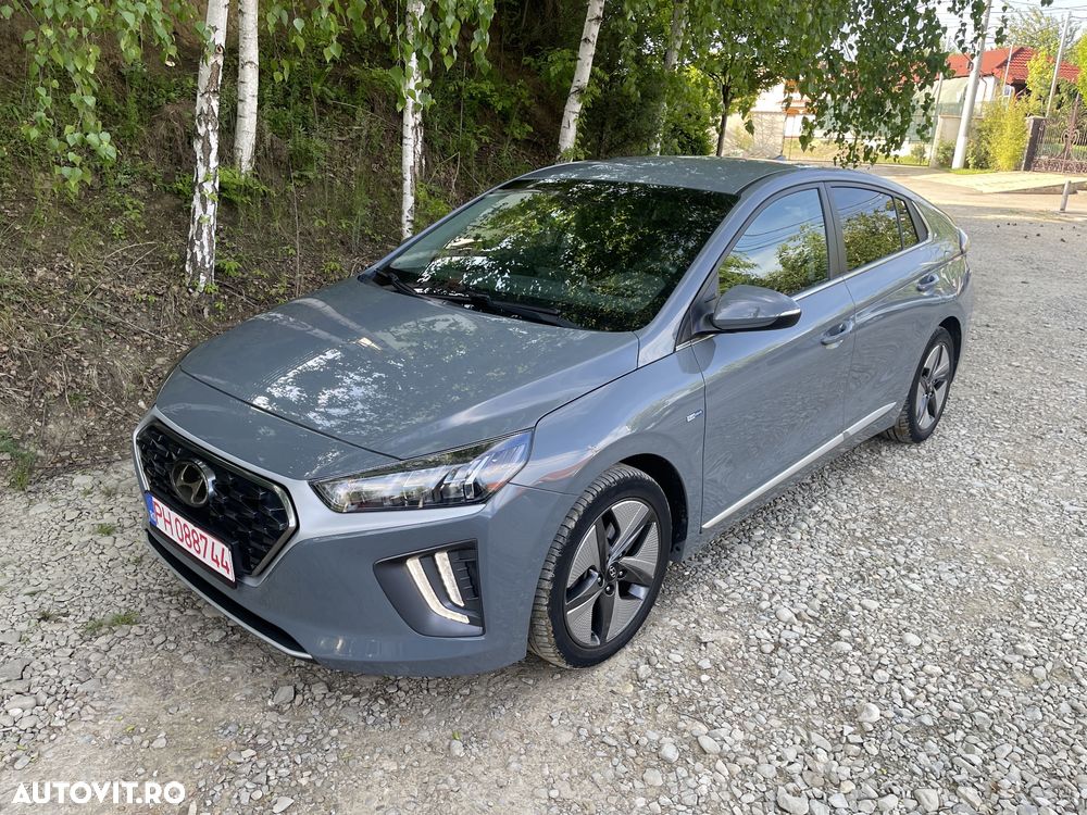 Second hand Hyundai IONIQ - 17 790 EUR, 46 000 km - Autovit