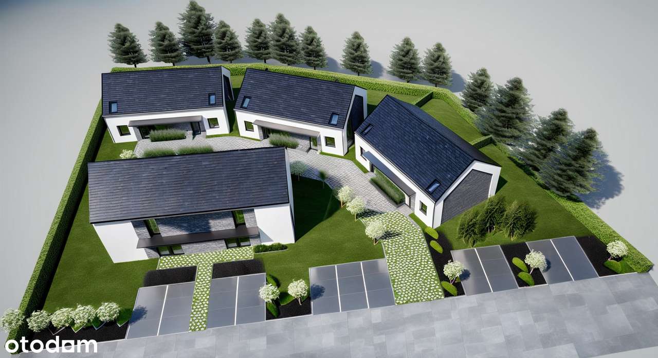 Komfortowy bliźniak z ogrodem, cicha lokalizacja | Kasztanowa 9 - Pełny obrazek: 4/6