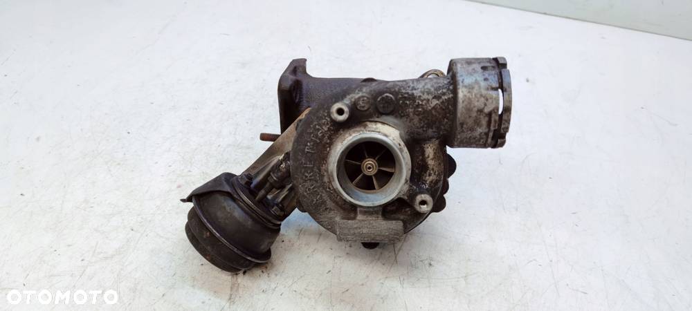 TURBOSPRĘŻARKA TURBO AUDI A4 B6 B7 A6 C6 1.9 2.0 TDI 038145702G - 2