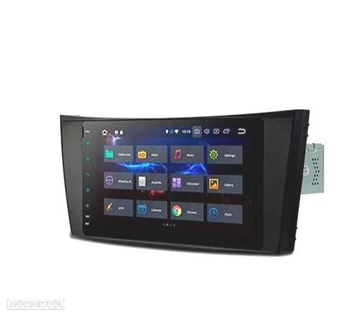 AUTO RADIO 2DIN GPS ANDROID 12 PARA MERCEDES W211 W219 CLS TACTIL 8" - 1