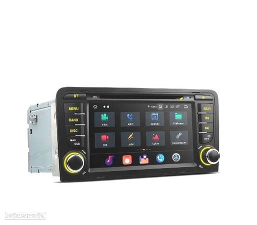 AUTO RADIO GPS ANDROID 11 PARA AUDI A3 8P 8PA SPORTBACK 03-12 B - 4