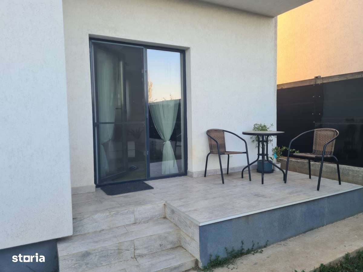 Carcea, Casa nouă cu 4 camere , mobilată complet și  365 mp curte-12