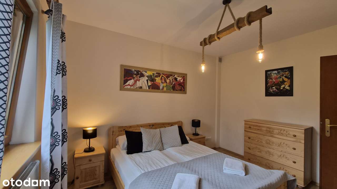 Widokowy, wyposażony apartament w Kościelisku-8