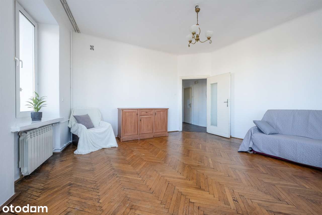 Perełka w zadbanej kamienicy, jest balkon, 400 m do metra, blisko park-3