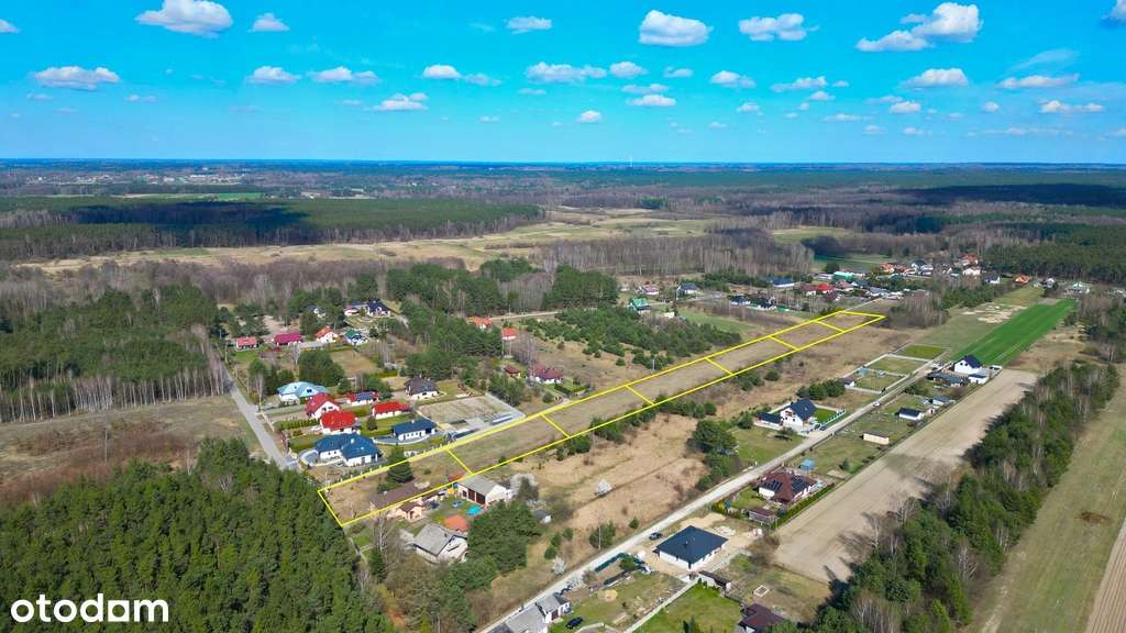 Działka budowlana-na osiedlu domów w otulinie lasu - Pełny obrazek: 4/5