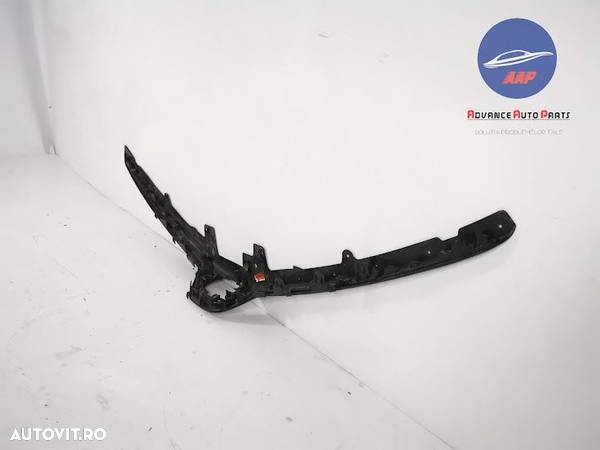 Ornament Grila Centrala Radiator Toyota Corolla 2019 2020 2021 2022 originala - 6