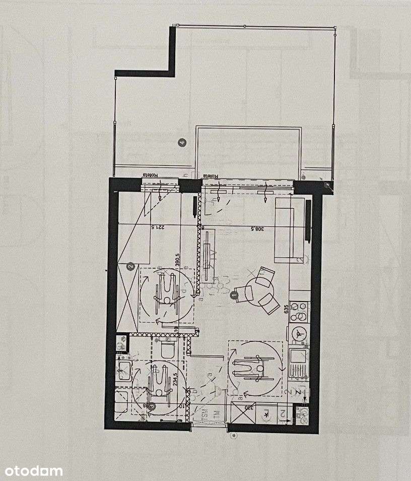 Jagodno 2-pok z ogródkiem Nowa niższa cena!-6