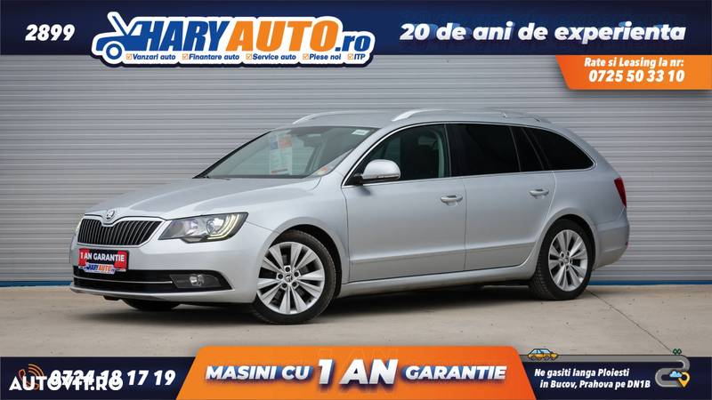 Skoda Superb - 1