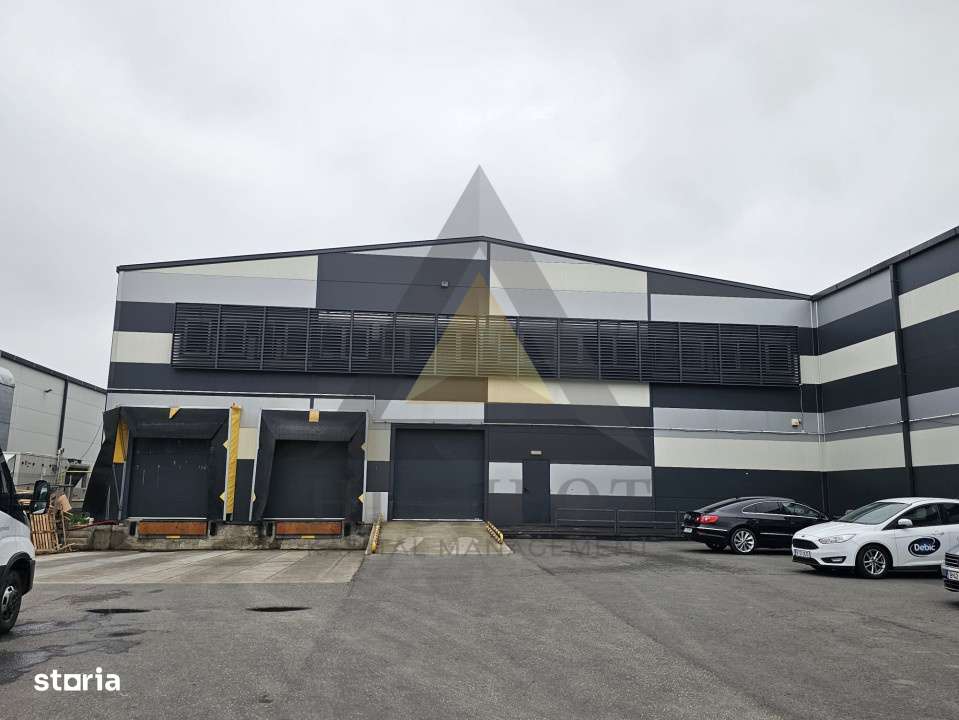 HALA DE VANZARE | OTOPENI | INVESTITIE - chirie anuala 272.400 euro-1