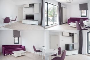 Apartament lux 2 camere la parter + terasa + curte , Mihai Bravu