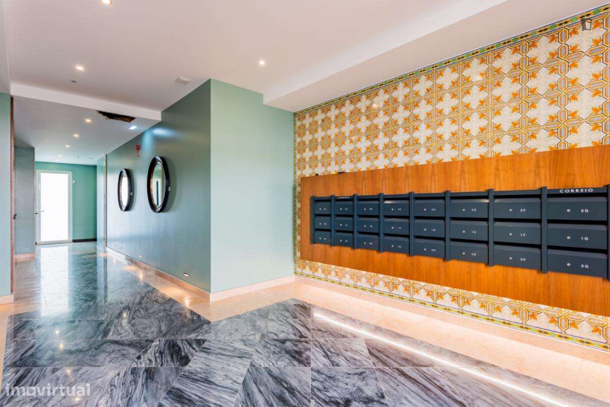 Apartamento com 1 quartos - localizado em Amoreiras Lisbon - Grande imagem: 4/6