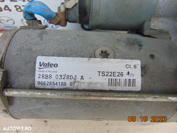 Electromotor peugeot 1.6 508 hdi c5 207 3008 301 c4 citroen ford fiesta 308 expert cactus berlingo c3 c4 picasso - 2