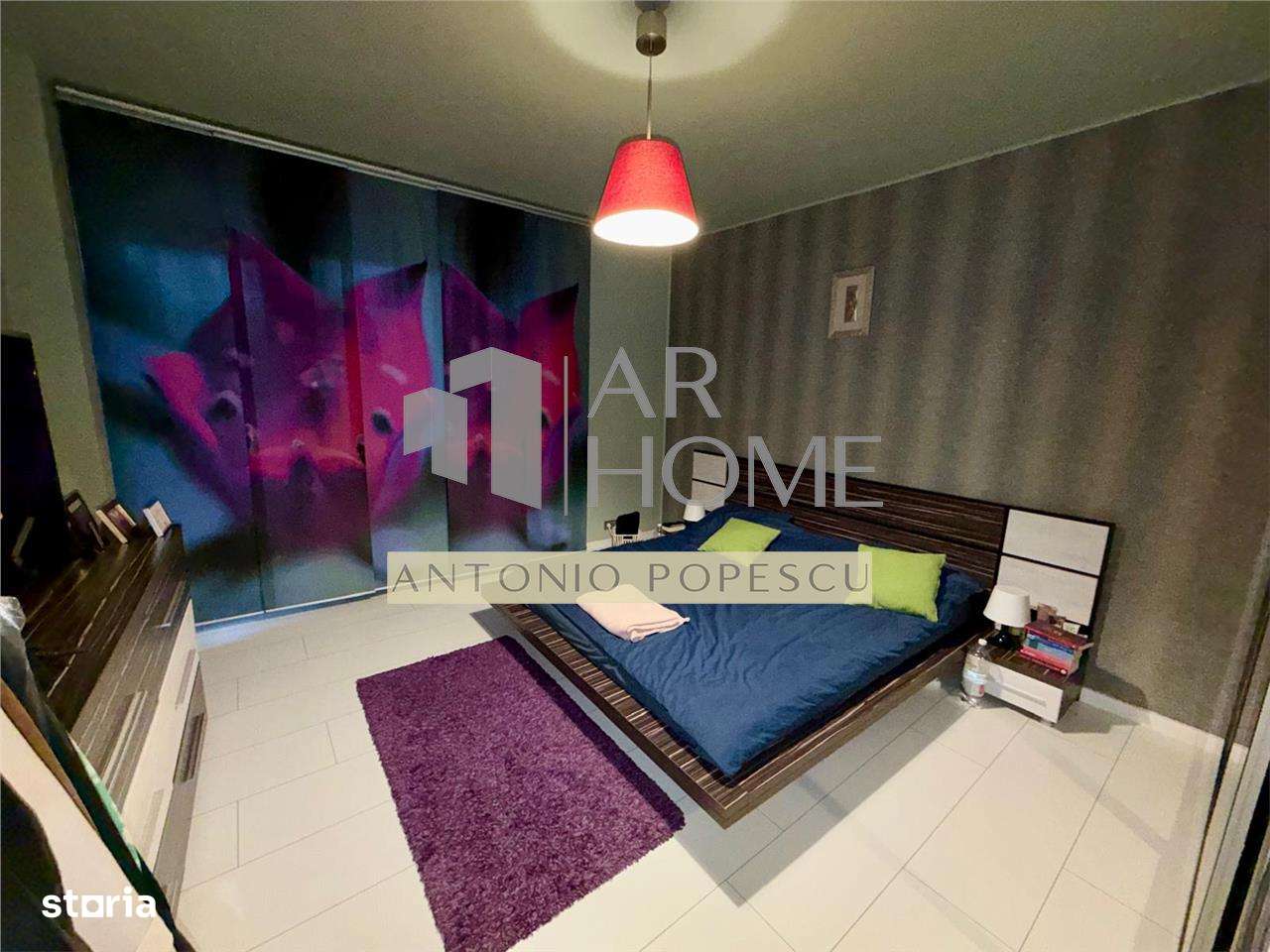 Apartament 3 camere, garaj propriu, mobilat si utilat, central, Ploies-5