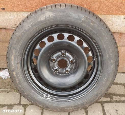 KOŁO ZAPASOWE PASSAT B6 SUPERB II 5X112 16" ET 45 OPONA 215/55 R16 - 2