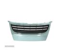 GRELHA FRONTAL SEM SÍMBOLO PARA VOLKSWAGEN VW TOURAN 06-10 PRETA CROMADA - 2