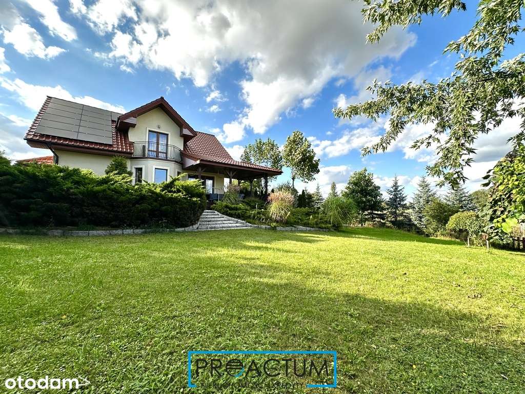 Dom 170m2 - ogród 1240m2 - 10 minut do Torunia! - Pełny obrazek: 5/20