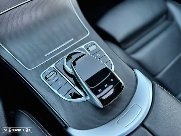 Mercedes-Benz C 250 d Station 9G-TRONIC AMG Line - 33