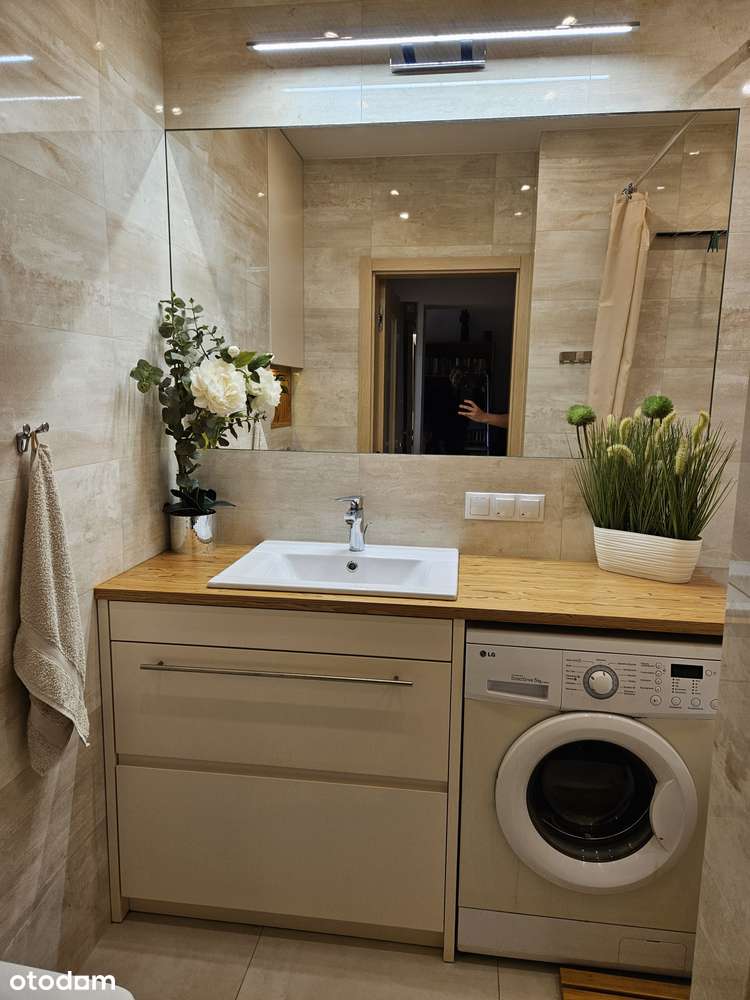 Mieszkanie 34.5m2 z balkonem i osobną kuchnią + piwnica - Pełny obrazek: 5/9