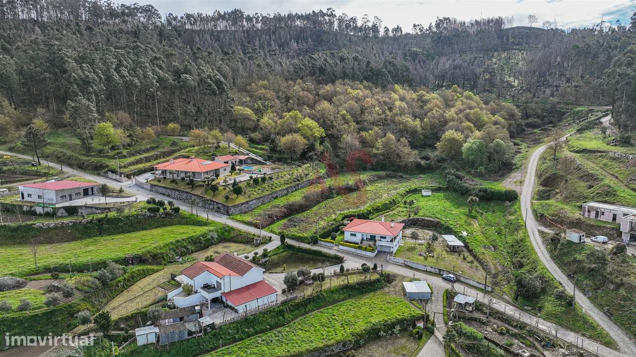 Terreno Rústico com 3.138,34 m² em Penacova, Felgueiras - Grande imagem: 4/15