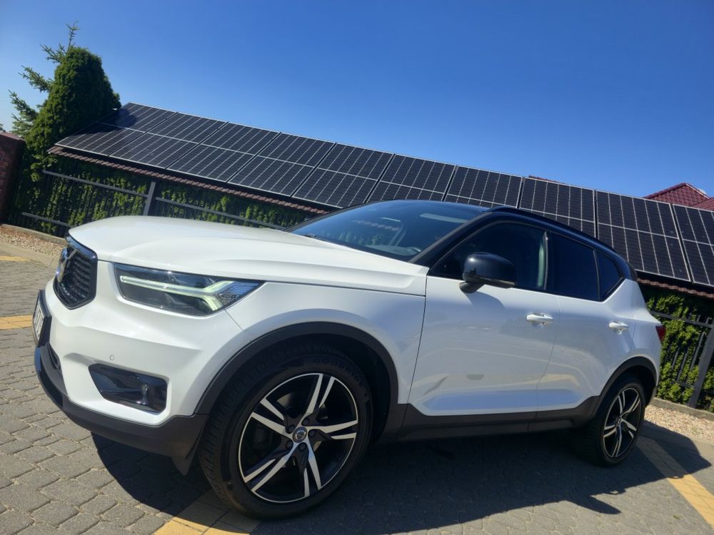 Volvo XC40 T4 AWD Geartronic R-Design 2018