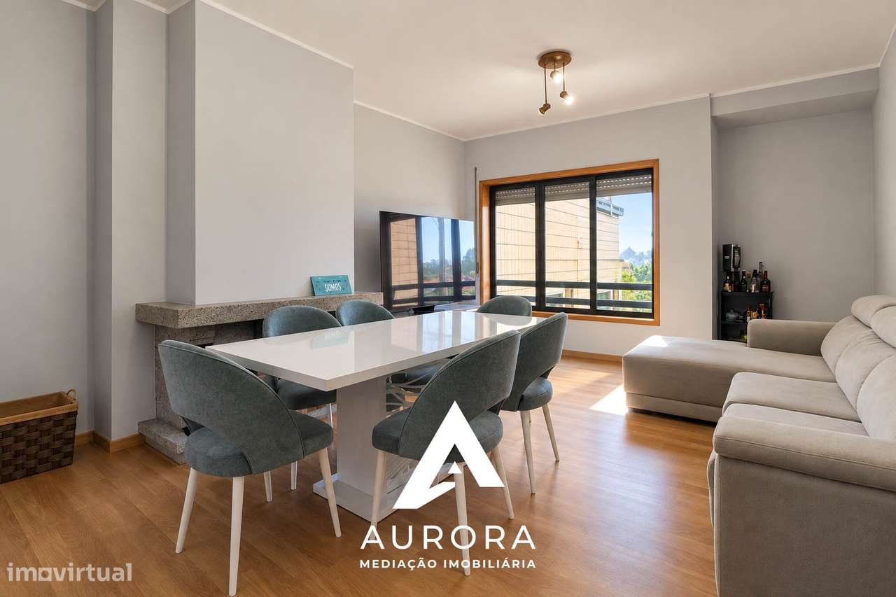 Apartamento T3 na Nacional N1, em Lourosa-0