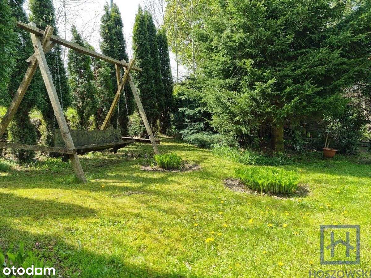 Mieszkanie 2 poziomowe + działka z ogrodem-10