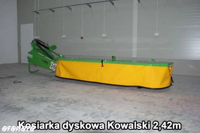 HIT Dyskowa kosiarka listwowa TALEX KOWALSKI 2,1m 2,5m 2,8m 3,2m DOWÓZ - 10