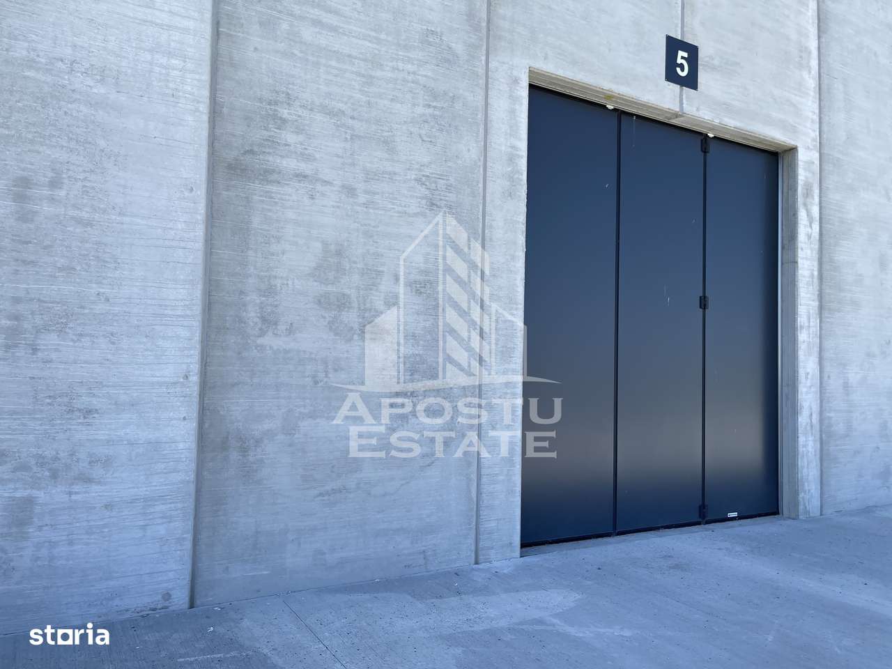 Doua compartimente de hala, in parc insdustrial, 1046 mp - Imagine principală: 5/6