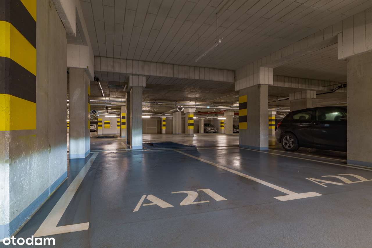 Jasna kawalerka z możliwością 2 pokoi | Wyższy parter | Garaż-12