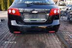 ZDERZAK TYLNY LACETTI I 5D HB 87U  CZARNY CHEVROLET 2003-2009 - 1