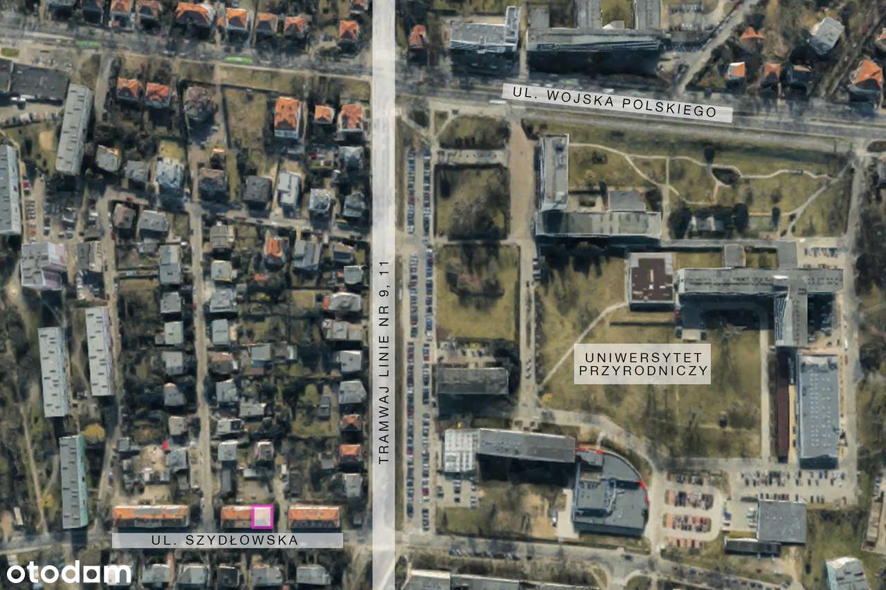 Przy tramwaju, z balkonem, piwnicą i parkingiem-1