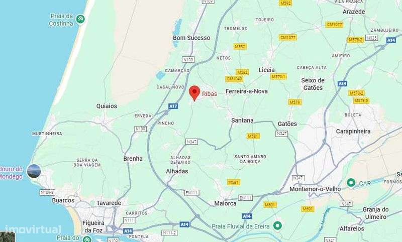 Terreno na Ribas  ( Figueira da Foz) - Grande imagem: 4/5