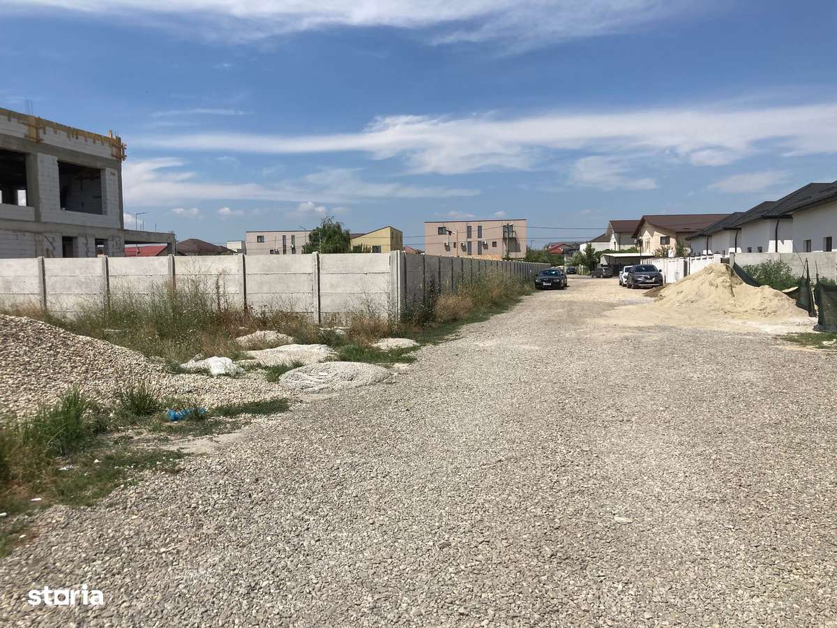 Teren Exclusiv la Paga - 470 mp , deschidere 22m - Imagine principală: 2/5