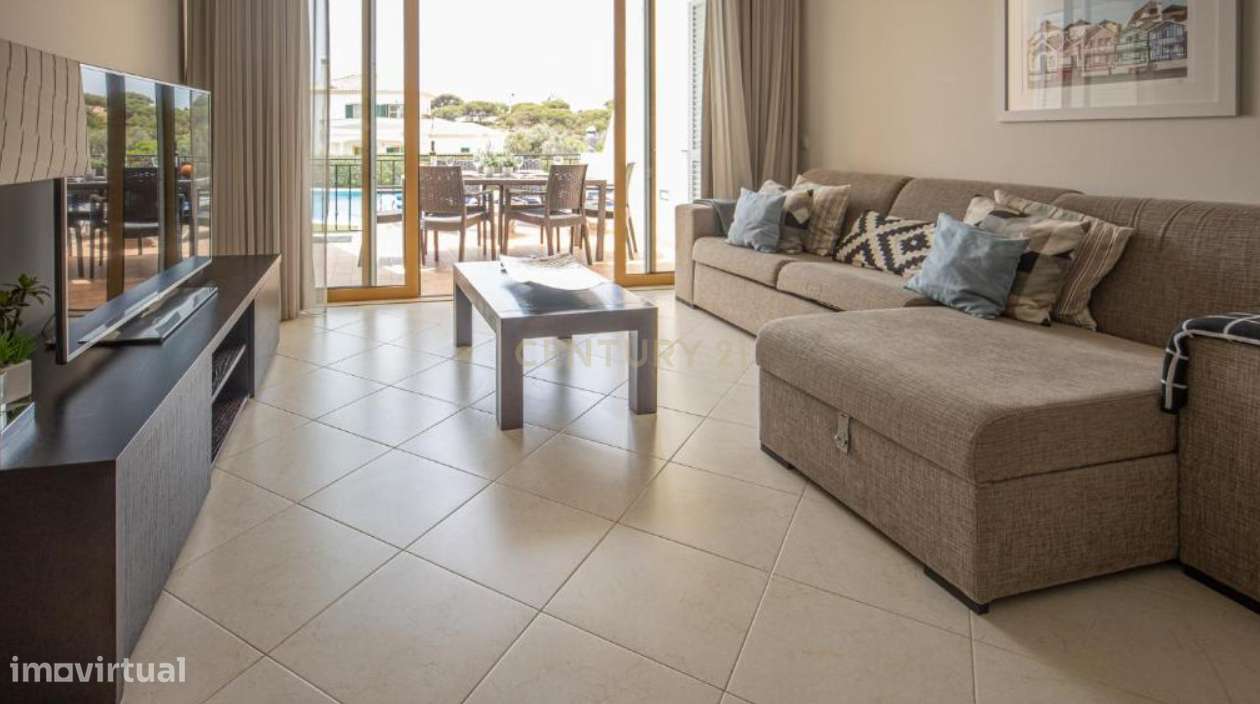 T1 Duplex a 300m da Praia de São Rafael no condomínio Vila Rosal-10