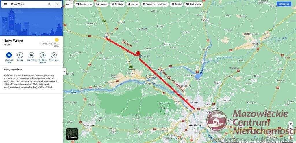 Działka z możliwością uzyskania warunków zabudowy - Pełny obrazek: 5/5