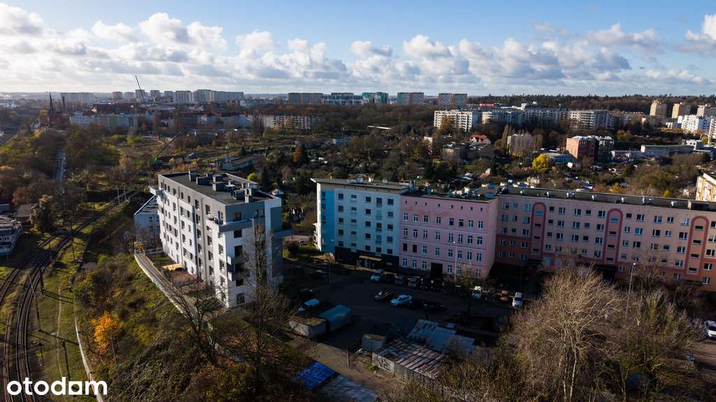 Nowoczesna kawalerka z widokowym balkonem - Pełny obrazek: 4/20