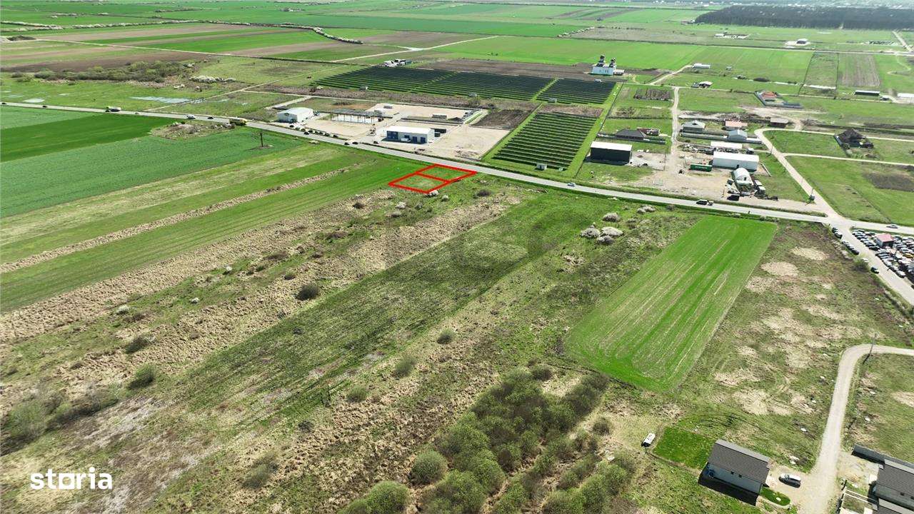 RECO, teren intravilan in Osorhei - Imagine principală: 2/4