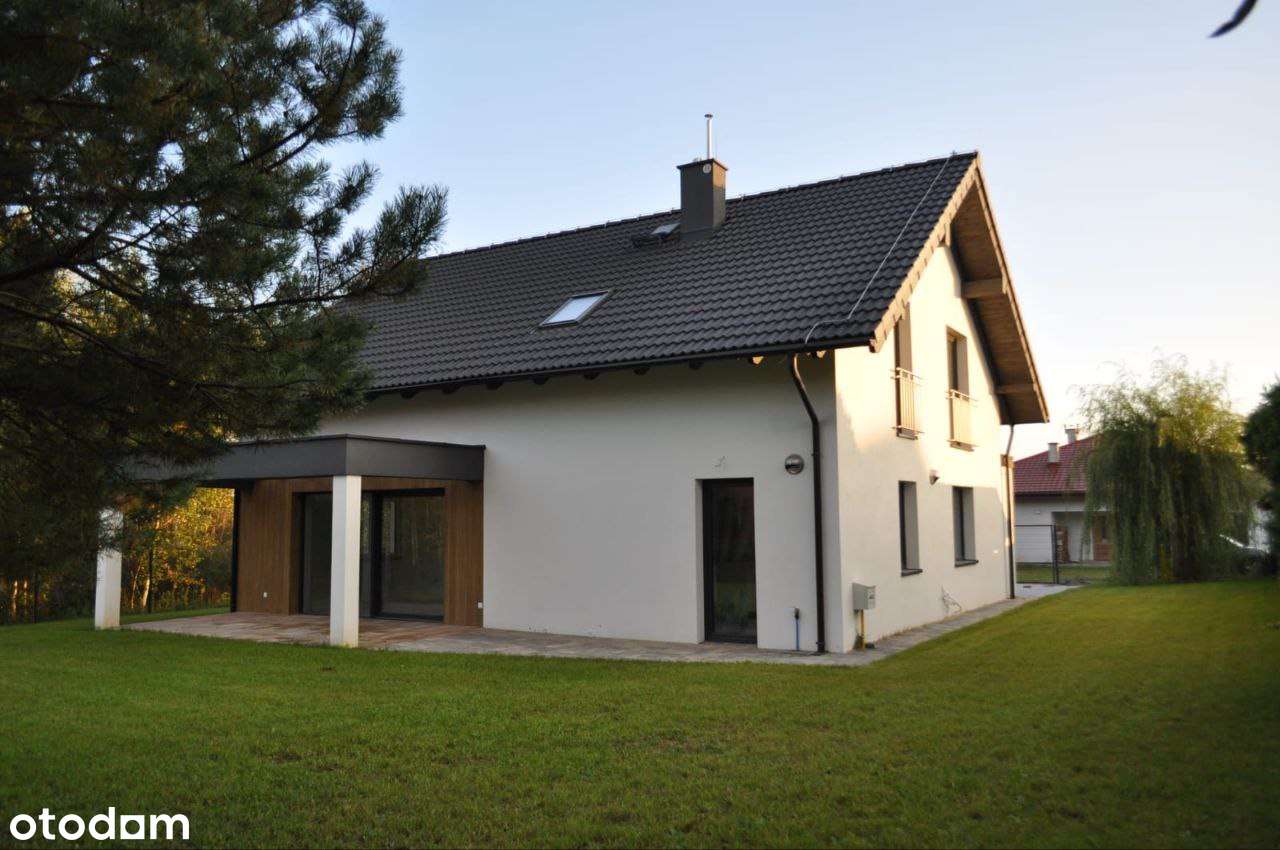 Dom z 2025 r. – budowany dla siebie, wykończony, wyjątkowe miejsce! - Pełny obrazek: 5/17