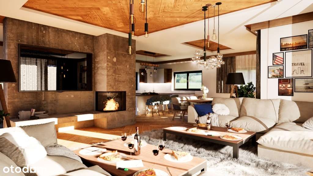 Dom 191 m2 na działce 1 611 m2 pod Radzyminem. - Pełny obrazek: 2/19