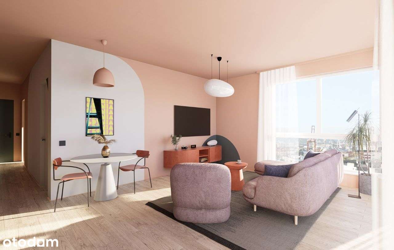 Mieszkanie 3 pokoje Gdynia Obłuże GOTOWE DO ODBIORU-11