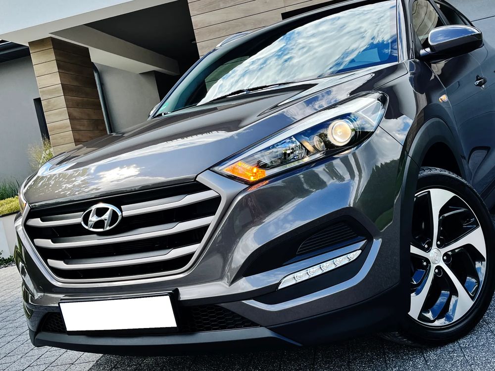 Hyundai Tucson III (2015-2020) 1.6 Turbo 2WD Navi 2017