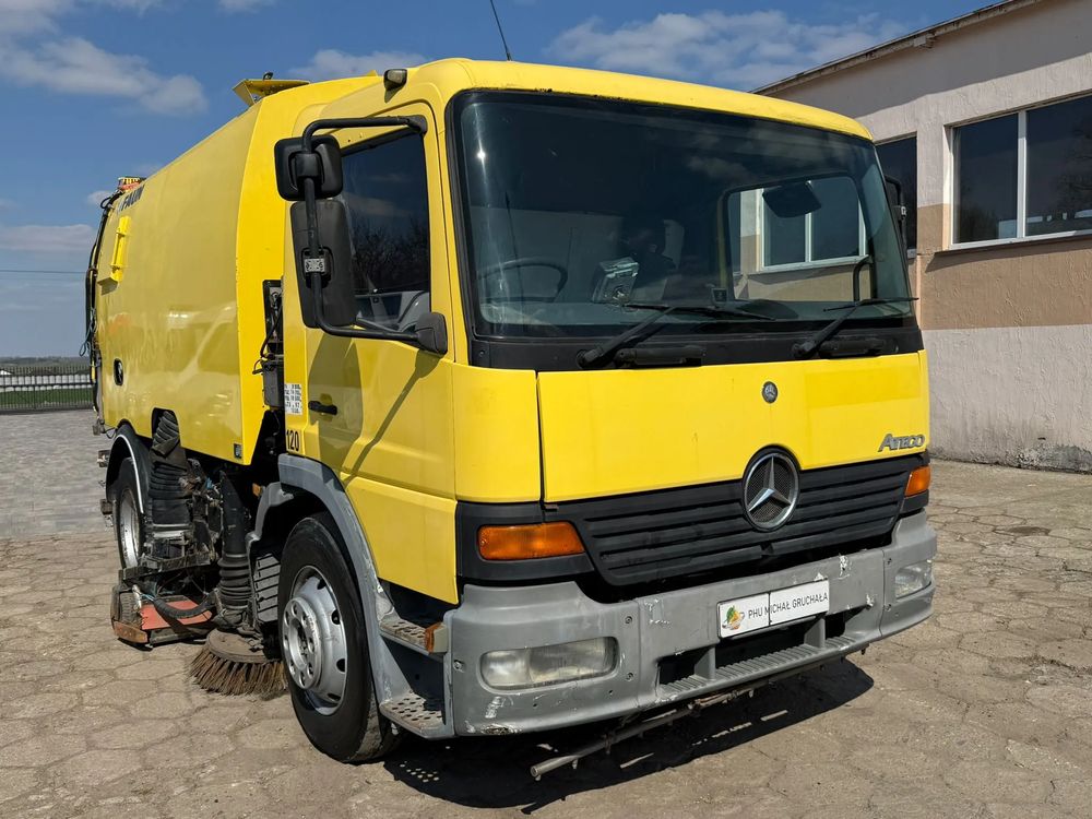 Mercedes-Benz Atego 2002