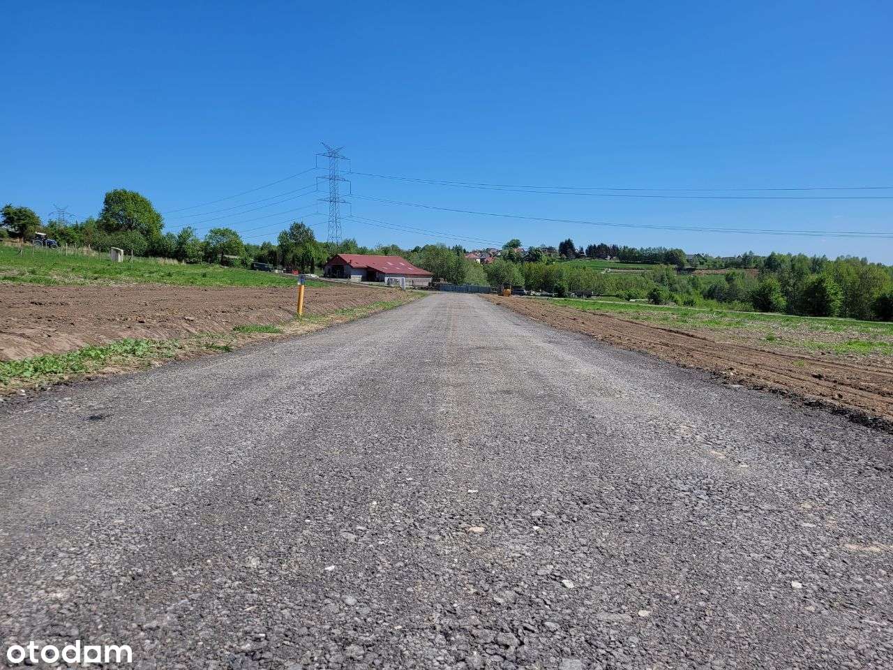 Działka 14,5 ara | Ochojno pod Krakowem | MPZP-1