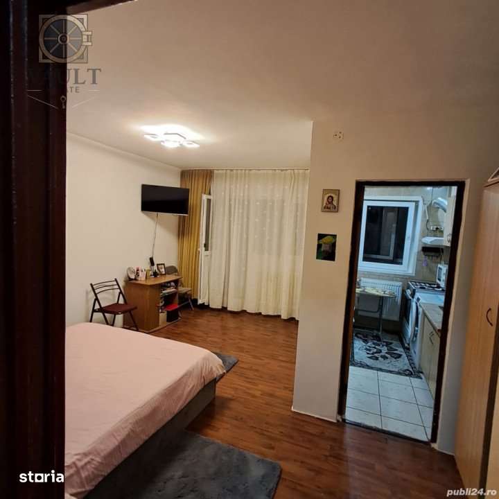 Garsoniera - Metrou Nicolae Grigorescu - Decomandata- - Imagine principală: 2/9