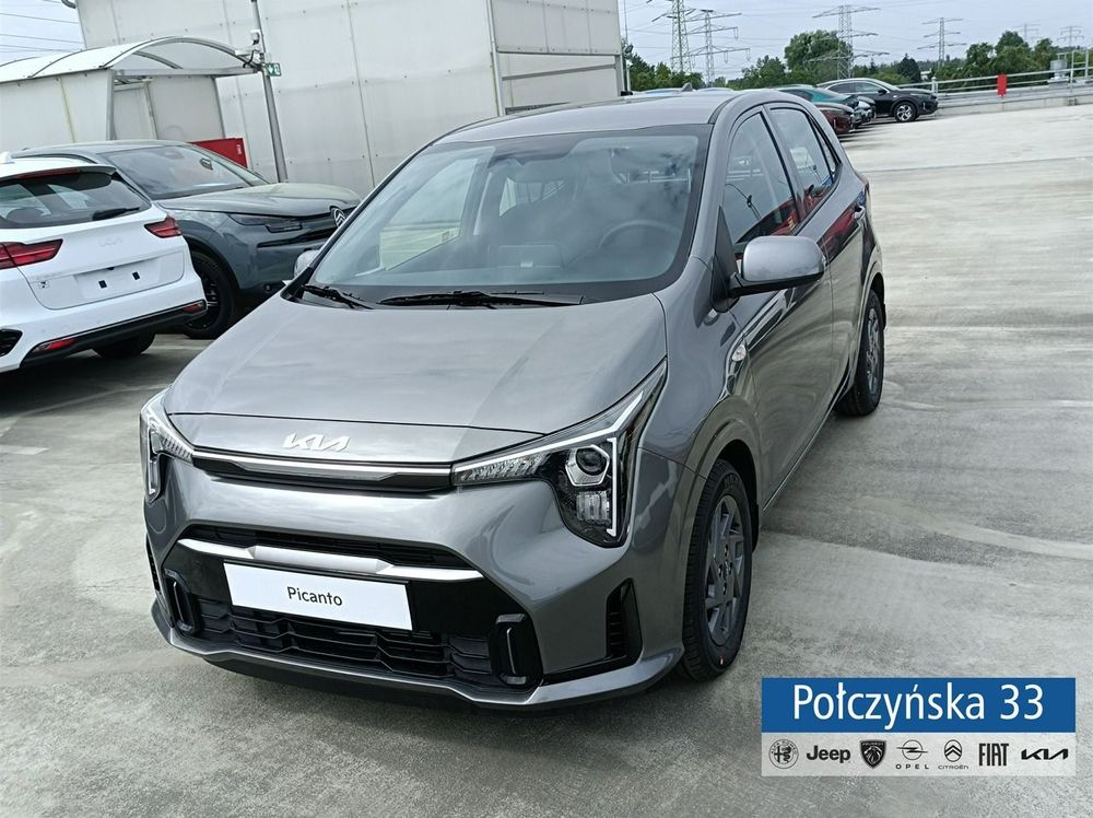 Kia Picanto (Morning) III (2017-) 1.0 GDI L 2025