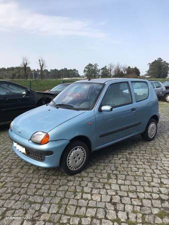 Fiat Seicento 0.9cc 1998 - Para Peças - 2